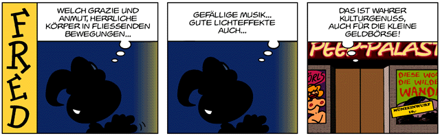 Fred Und Die Körperkunst